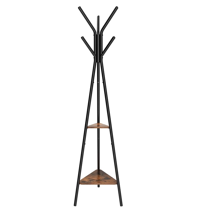 Warthog Tables fogas, fém, barna, 179 cm