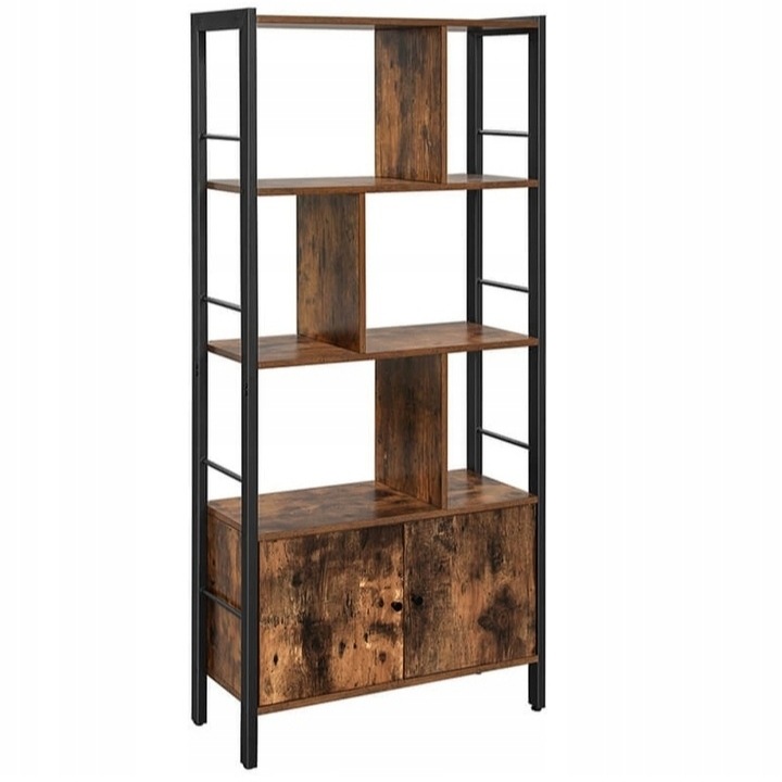 Raft Warthog Tables, lemn, metal, maro, 154.5 x 74 x 30 cm