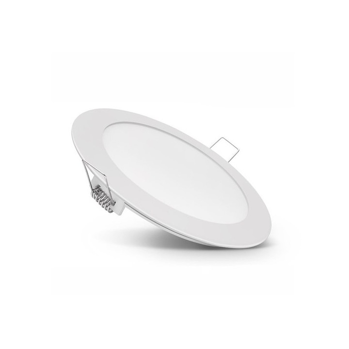 Spot LED Rotund, Incastrabil, Horoz Electric 18w, 1170lm, 6400k