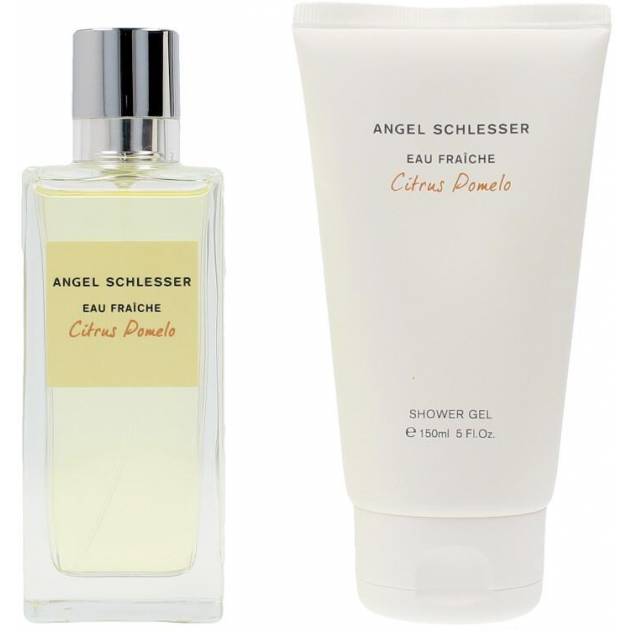 Подаръчен комплект Angel Schlesser, Eau Fraiche Citrus Pomelo, жени тоалетна вода 100 ml и душ
