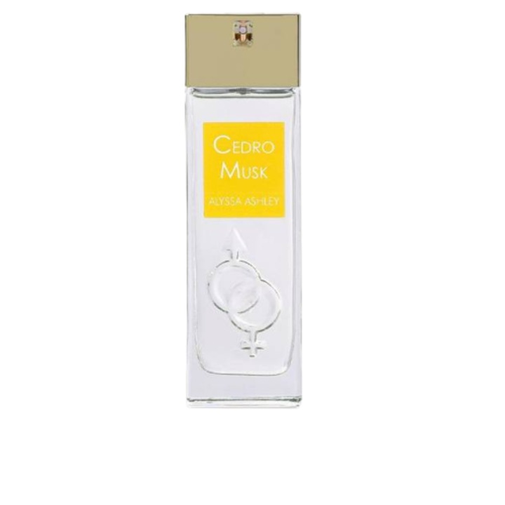 Női parfüm és kölni spray Alyssa Ashley, Cedro Musk, 100 ml