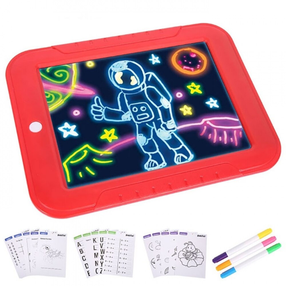 Magic drawing pad