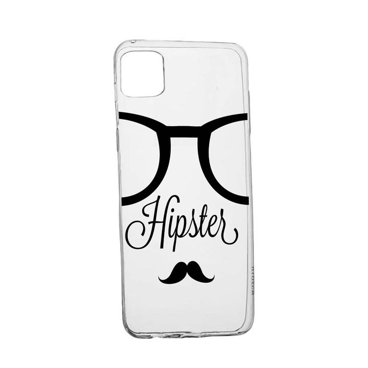 Husa Silicon Compatibila Cu Samsung Galaxy F12 (2021), Hipster, rezistenta la uzura, TR 12