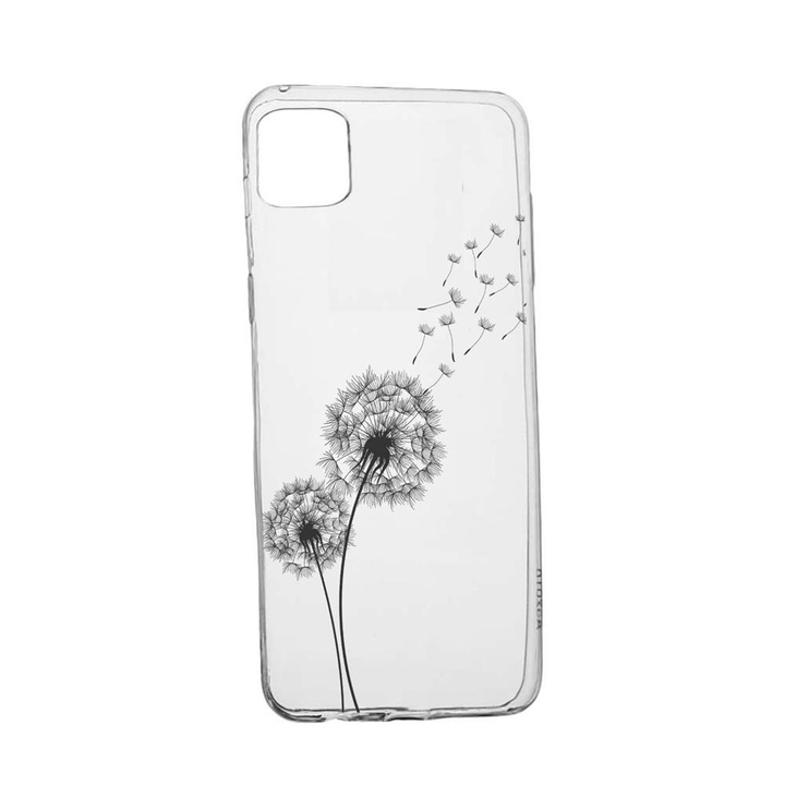 Szilikon védőtok, Xiaomi Redmi 10C, Dandelion, TR 22