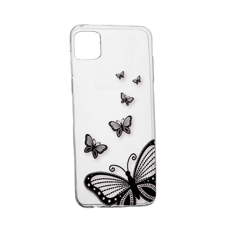 Szilikon védőtok, Xiaomi Redmi 10C, Butterfly, TR 79