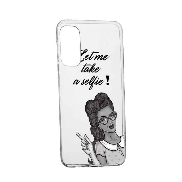 Силиконов капак, съвместим с Xiaomi Redmi Note 10 Pro Max, Selfie, устойчивост на износване, TR 8