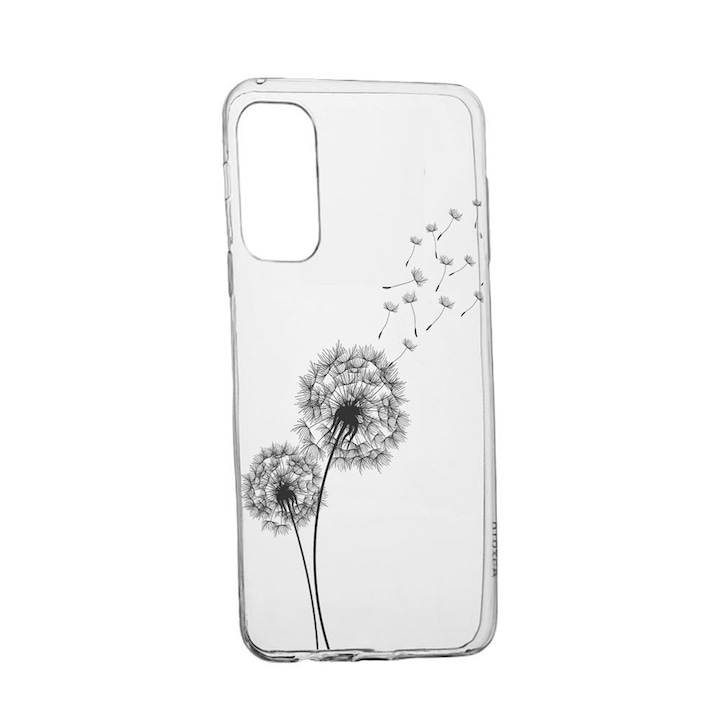 Π‘ΠΈΠ»ΠΈΠΊΠΎΠ½ΠΎΠ² ΠΊΠ°Π»ΡΡ Unique Π·Π° Realme V13 5G, Dandelion, Transparent TR 22