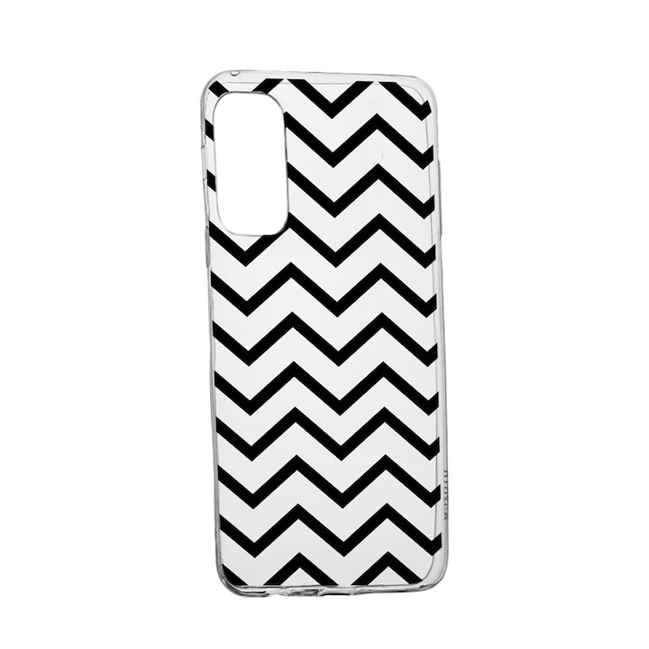 Π‘ΠΈΠ»ΠΈΠΊΠΎΠ½ΠΎΠ² ΠΊΠ°Π»ΡΡ Unique Π·Π° Vivo X60 Pro, Zebra Line, Transparent TR 52