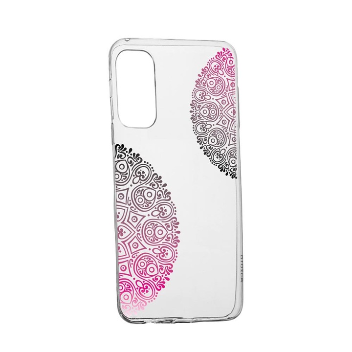 Силиконов калъф Unique за Vivo Y11S, Lace, Transparent TR 92