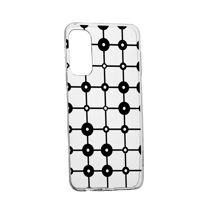 Силиконов калъф Unique за Vivo Y11S, Lines, Transparent TR 124