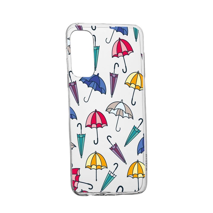 Силиконов калъф Unique за Vivo Y11S, Umbrella, Transparent TR 159