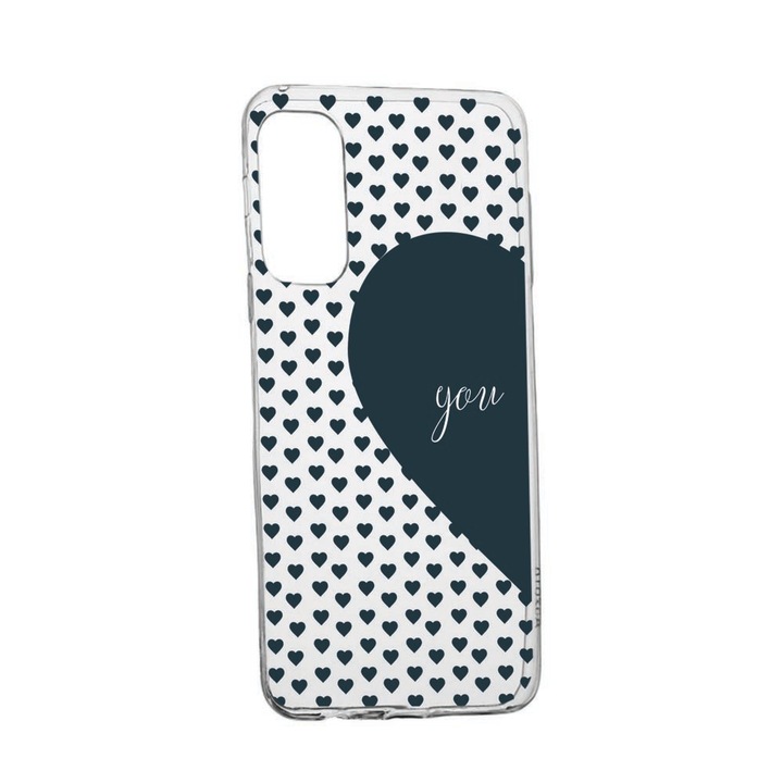 Силиконов капак, съвместим с Vivo Y20, Love You, устойчивост на износване, TR 101