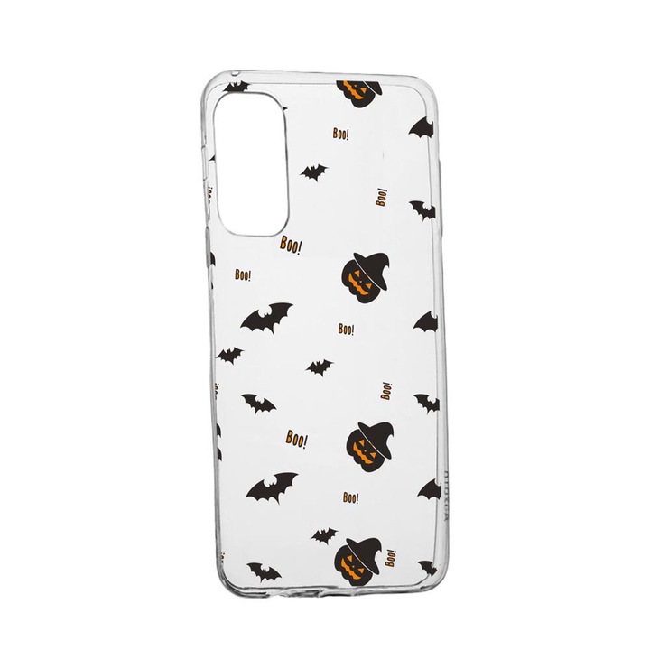 Силиконов калъф Unique за Realme V13 5G, Flowers Art, Transparent TR 156