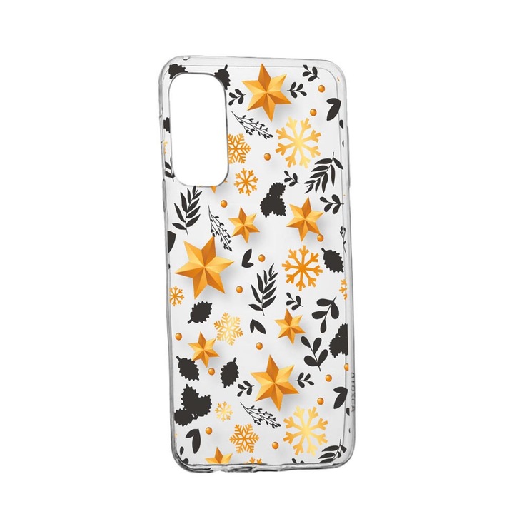 Силиконов калъф Unique за Vivo X60 Pro, Autumn Colors, Transparent TR 167
