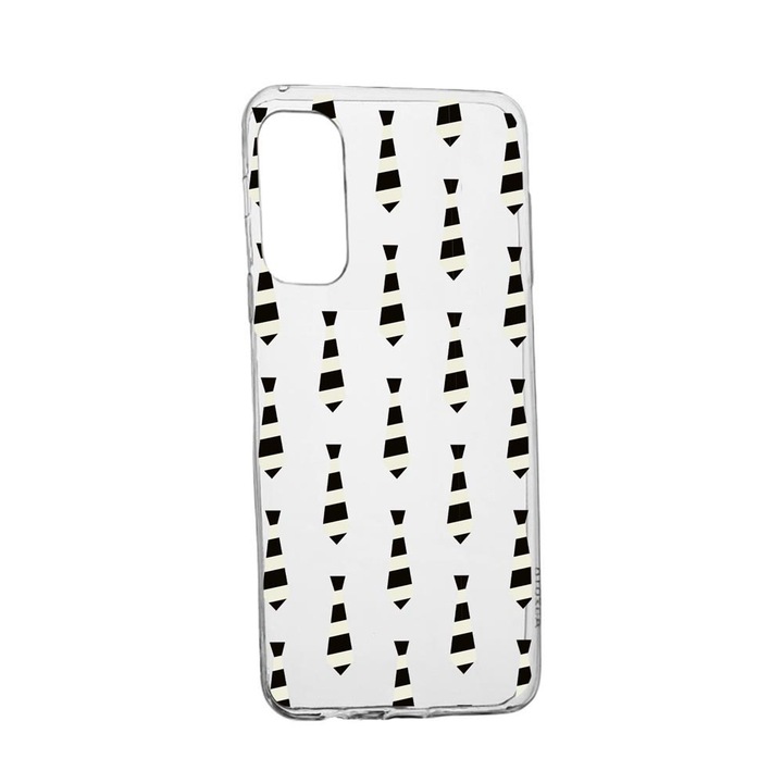 Силиконов калъф Unique за Realme V13 5G, Gentelman, Transparent TR 181