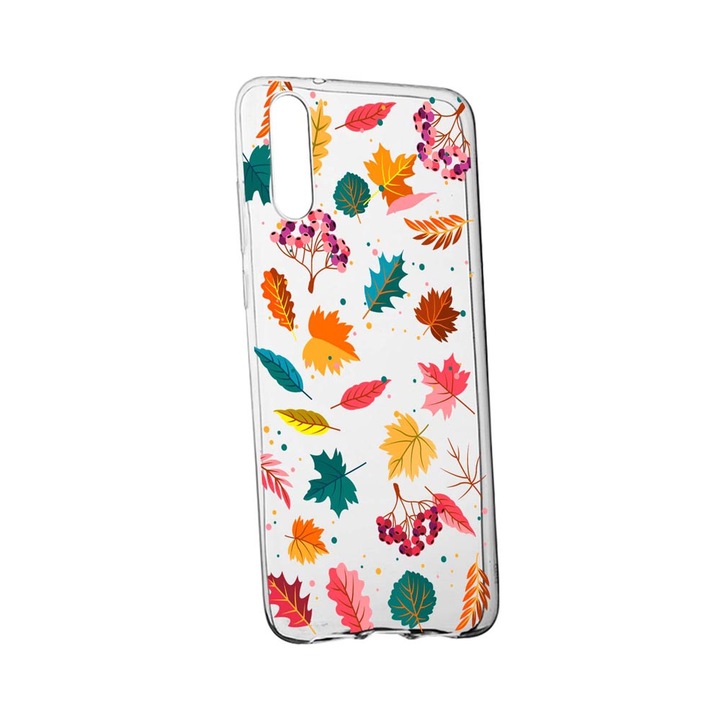 Силиконов калъф, съвместим с OnePlus Nord CE 5G, цвят на перата, устойчивост на износване, TR 99