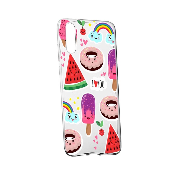 Силиконов калъф, съвместим с OnePlus Nord CE 5G, Summer Feeling, устойчивост на износване, TR 87