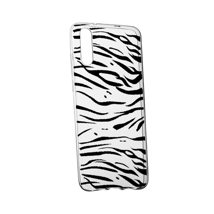 Силиконов капак Съвместим с OnePlus Nord CE 5G, Zebra, устойчивост на износване, TR 134