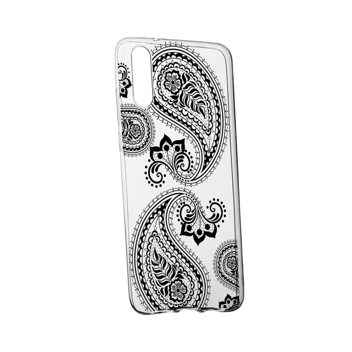 Силиконов калъф, съвместим с OnePlus Nord CE 5G, традиционен, устойчив на износване, TR 169