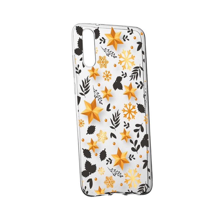 Силиконов капак, съвместим с OnePlus Nord CE 5G, есенни цветове, устойчивост на износване, TR 167