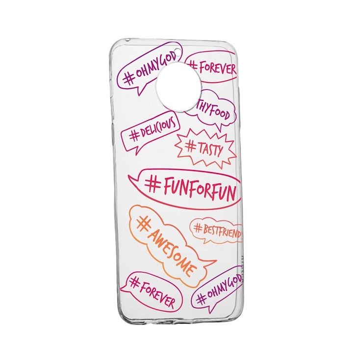 Husa Silicon Compatibila Cu Nokia C20, Fun, rezistenta la uzura, TR 125