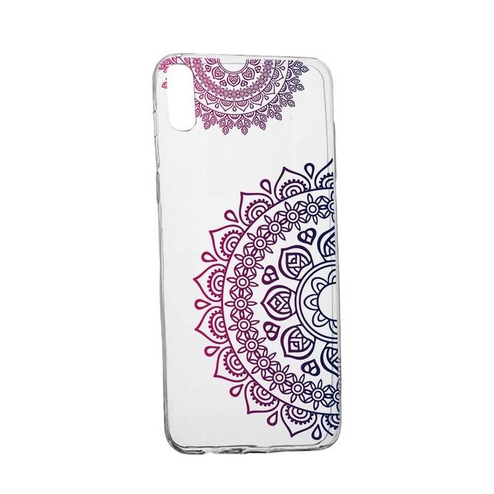 Husa Silicon Compatibila Cu Samsung Galaxy A01 Core, Lace Color, rezistenta la uzura, TR 63