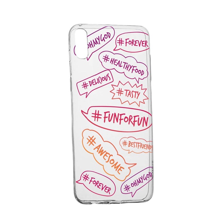 Husa Silicon Compatibila Cu Xiaomi Redmi 9AT, Fun, rezistenta la uzura, TR 125