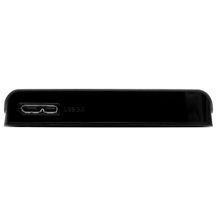 HDD extern Verbatim Store'n'Go 1TB, 2.5", USB 3.0, Negru