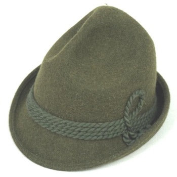 Palarie Padurar Lodenhut, din lana 100%, pliabila si impermeabila, verde Palarie Padurar Lodenhut, din lana 100%, pliabila si impermeabila, verde
