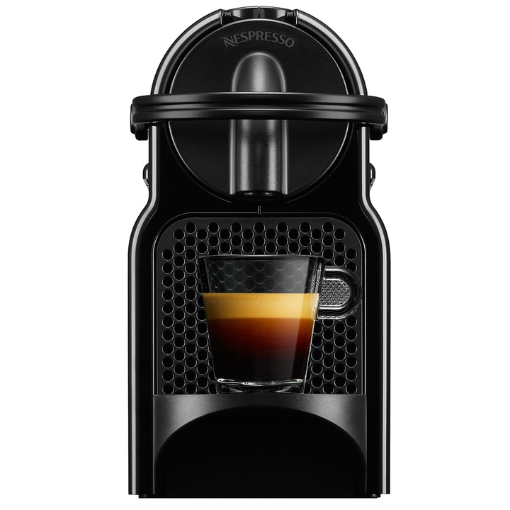DeLonghi Nespresso® Inissia EN80.B Kapszulás kávéfőző, 0.8L, 1260W, 19 bar, Fekete