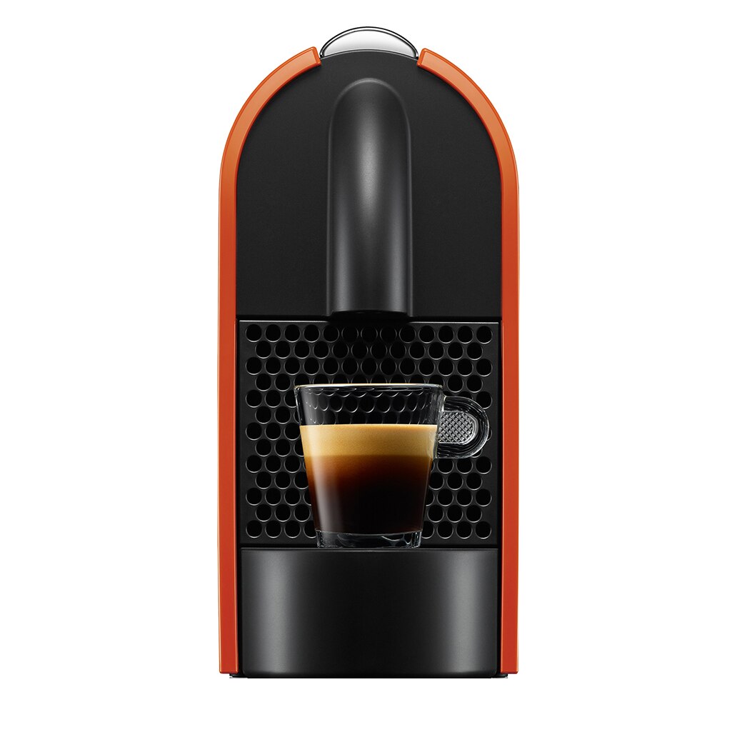 Espressor capsule NESPRESSO Vertuo Pop ENV90.Y, 0.6l, 1260W, 19 bar,  portocaliu-negru