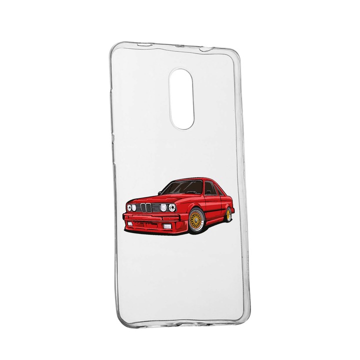Π‘ΠΈΠ»ΠΈΠΊΠΎΠ½ΠΎΠ² ΠΊΠ°Π»ΡΡ Unique Π·Π° Nokia 5.1, Classic Car, Transparent TR 829