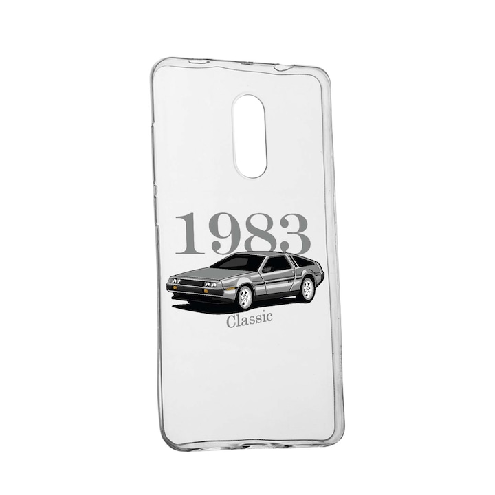 Π‘ΠΈΠ»ΠΈΠΊΠΎΠ½ΠΎΠ² ΠΊΠ°Π»ΡΡ Unique Π·Π° Nokia 5.1, Classic Car, Transparent TR 813