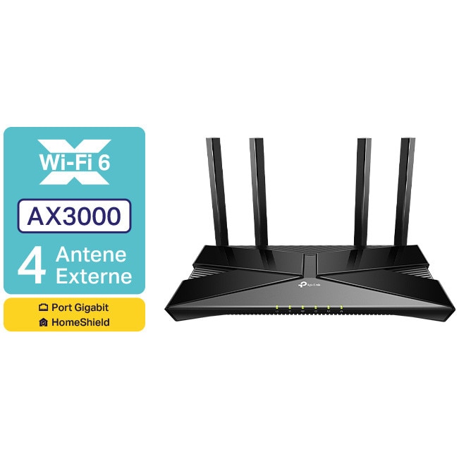 Router Wireless TP-Link Archer AX53, AX3000, Dual-Band, Wi-Fi 6