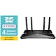 Router Wireless TP-Link Archer AX53, AX3000, Dual-Band, Wi-Fi 6, Dual-Core CPU, OFMA, Beamforming, HomeShield Security, Ultra-Low Latency, OneMesh™