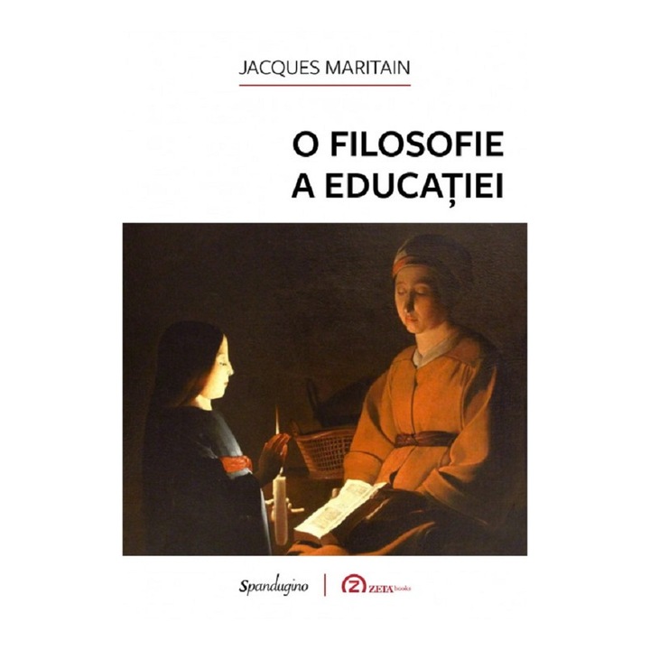 O filosofie a educatiei, Jacques Maritain