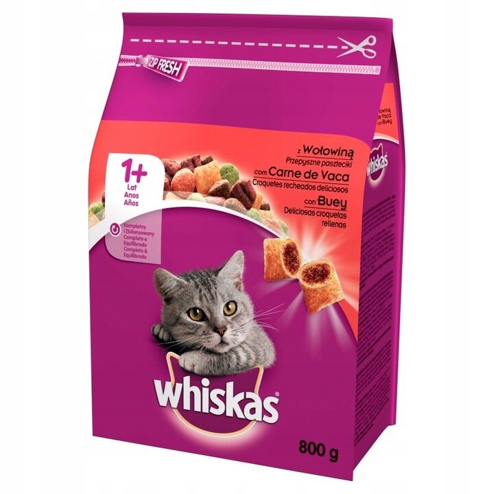 Nourriture sèche pour chat « Whiskas », 4 kg 10112965