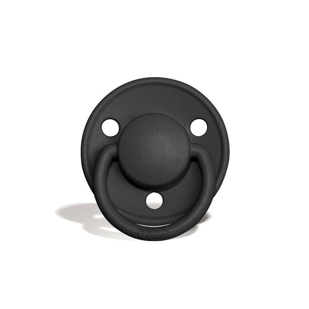 BIBS De Lux Anatómiai cumi, szilikon, 036 hónapig, fekete eMAG.hu