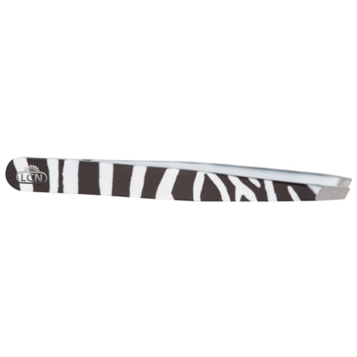 Penseta Eyebrow „Zebra Style”