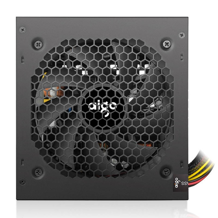 Компютърно захранване DarkFlash AK500, 500W, черно
