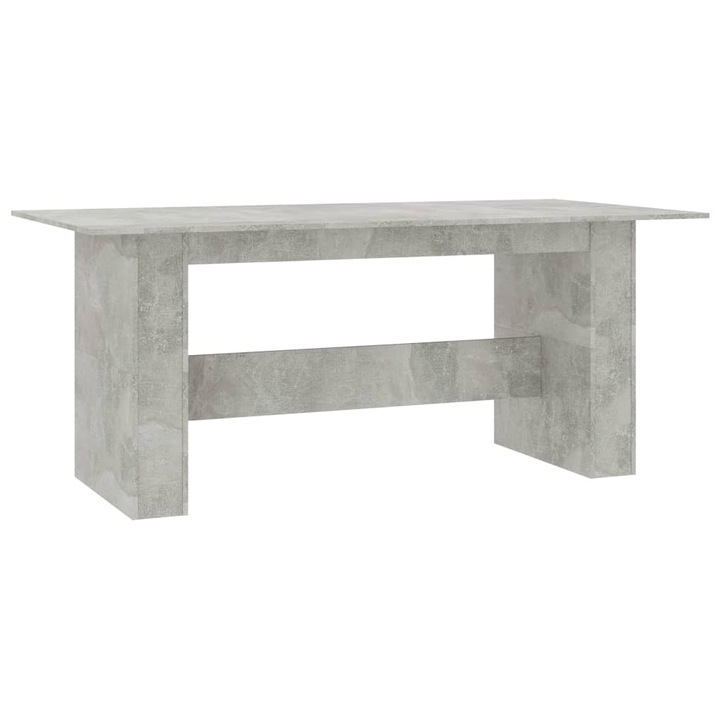 Masa, Zakito Europe, Stil minimalist, PAL, 180x90x76cm, gri beton