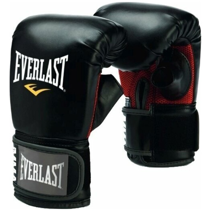 MMA ръкавици Everlast, L/XL, Черен