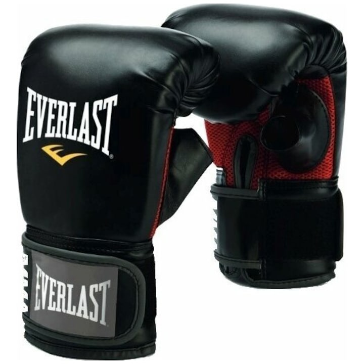Everalst MMA kesztyű, L / XL, fekete
