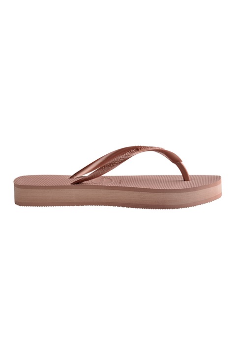 Havaianas, Flip-flop gumipapucs, Rózsaarany/Púderrózsaszín, 35-36