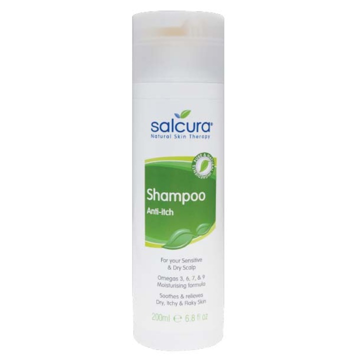 Sampon de par Salcura Rich, epntru scalpul uscat, 200ml