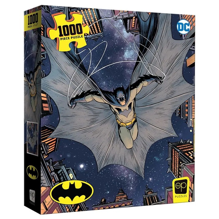 Puzzle, Batman, 1000 darab, kék