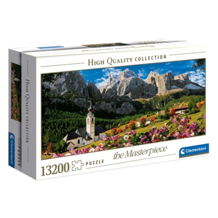 Пъзел, Clementoni, 13200 части, Многоцветен