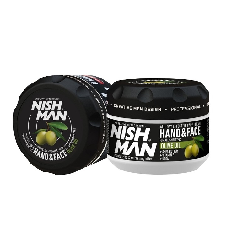 Nish man kézhidratáló, olívaolaj, 300 ml