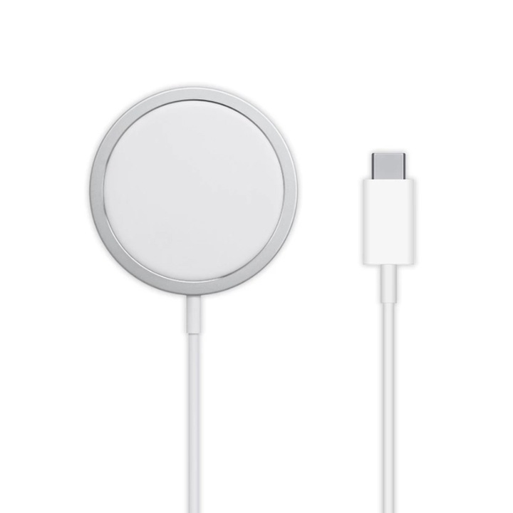 Vezeték nélküli töltő, MagSafe gyorstöltő, USB-C