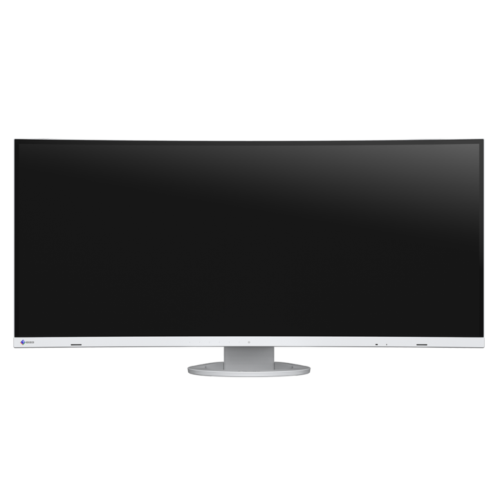 Monitor IPS LED EIZO FlexScan 37.5" EV3895-WT, UltraWide (3840 x 1600), HDMI, DisplayPort, Wi-Fi, KVM, Ecran Curbat, Boxe (Alb)